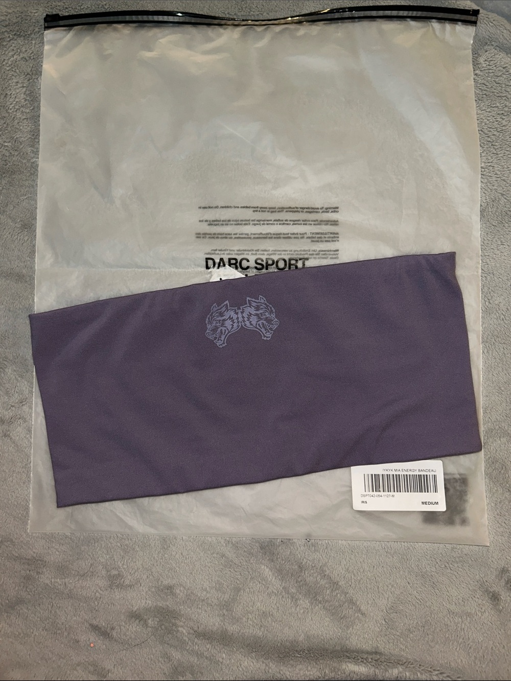 Darc Sport IYKYK ENERGY BANDEAU